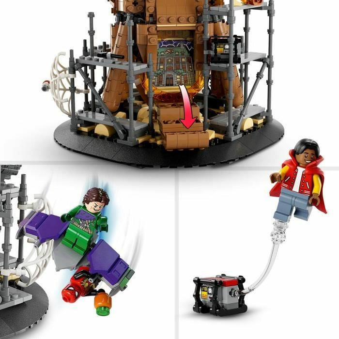 Playset Lego Marvel 76261 Spider-Man No Way Home Final Battle 900 Piese