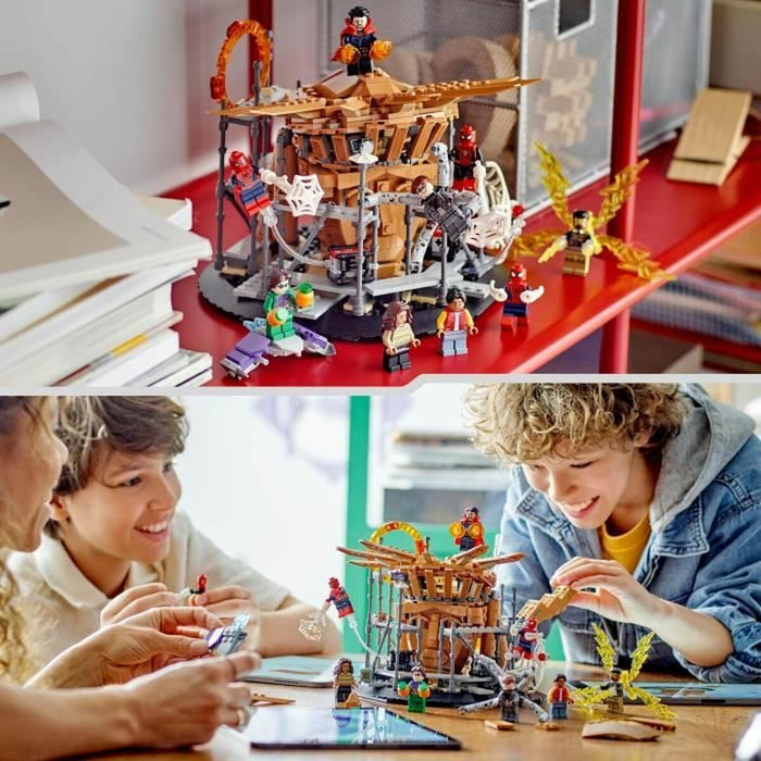 Playset Lego Marvel 76261 Spider-Man No Way Home Final Battle 900 Piese