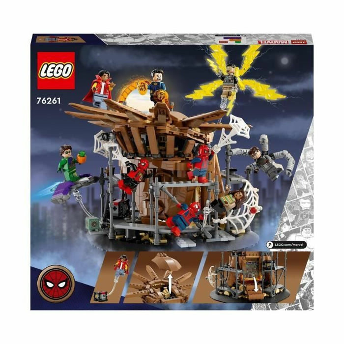 Playset Lego Marvel 76261 Spider-Man No Way Home Final Battle 900 Piese
