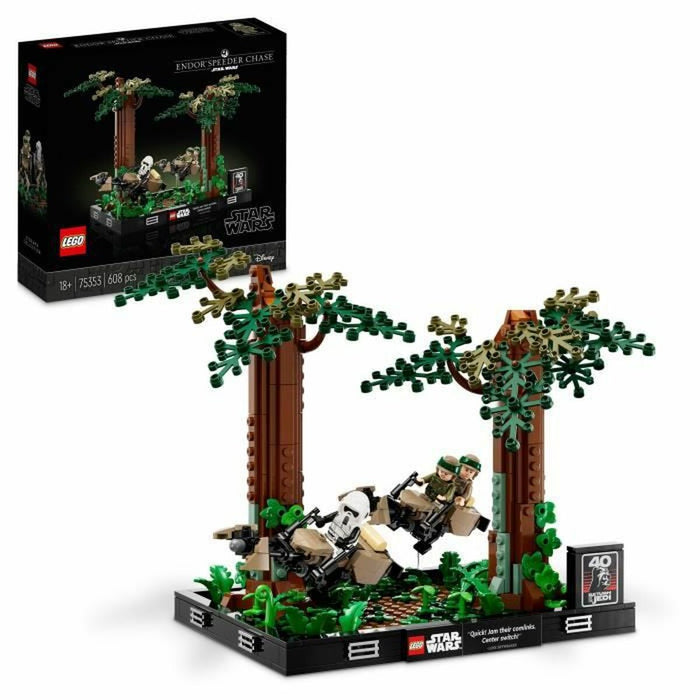 Plăci de Construcții Lego Star Wars 608 Piese