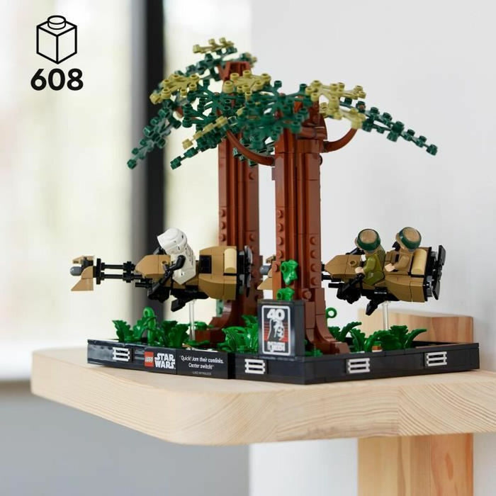 Plăci de Construcții Lego Star Wars 608 Piese
