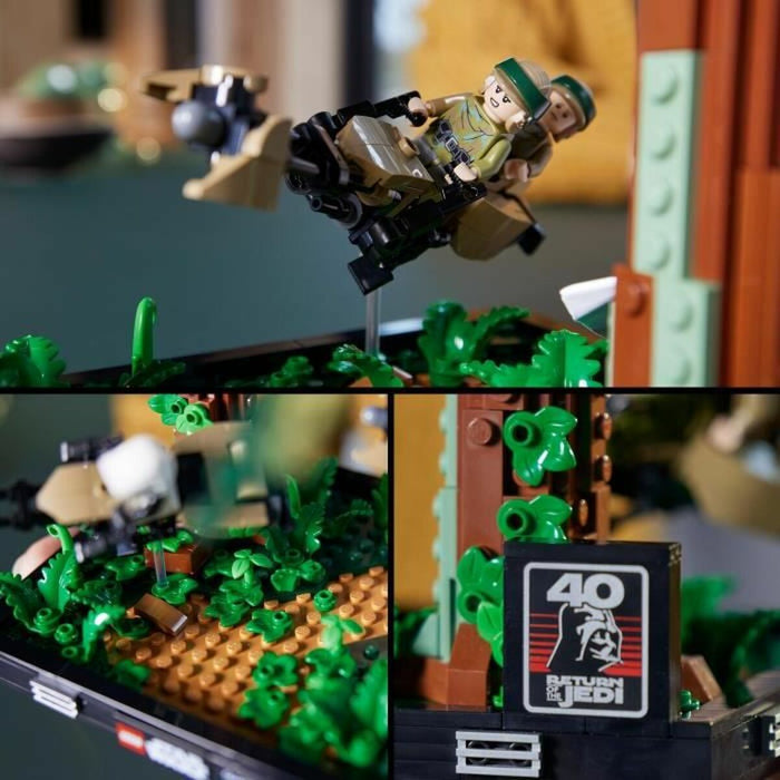 Plăci de Construcții Lego Star Wars 608 Piese