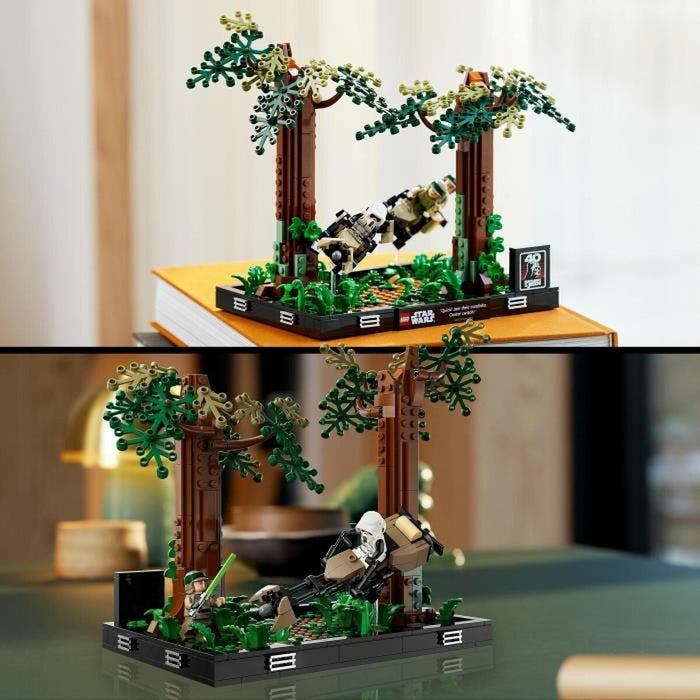 Plăci de Construcții Lego Star Wars 608 Piese