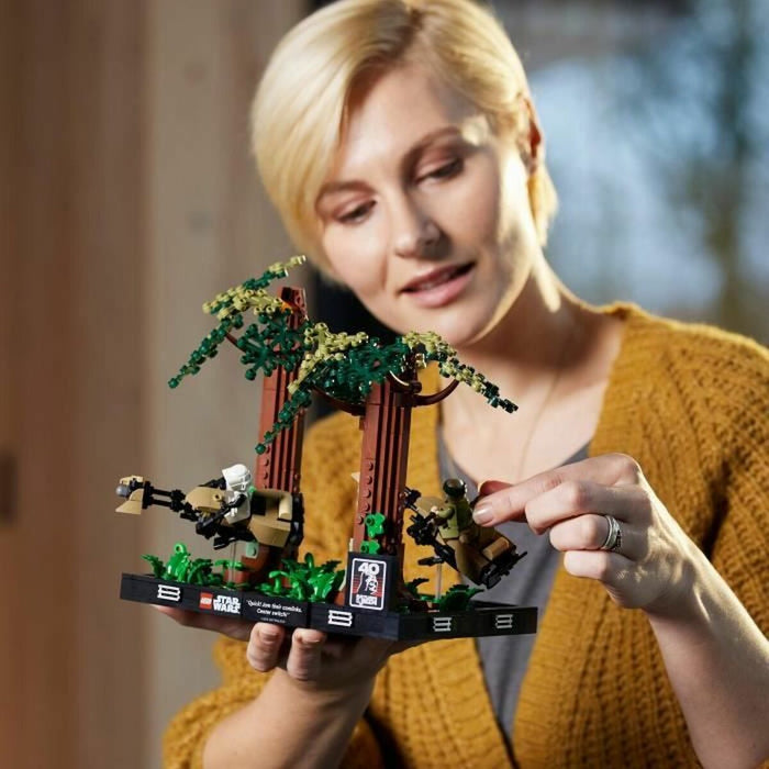 Plăci de Construcții Lego Star Wars 608 Piese