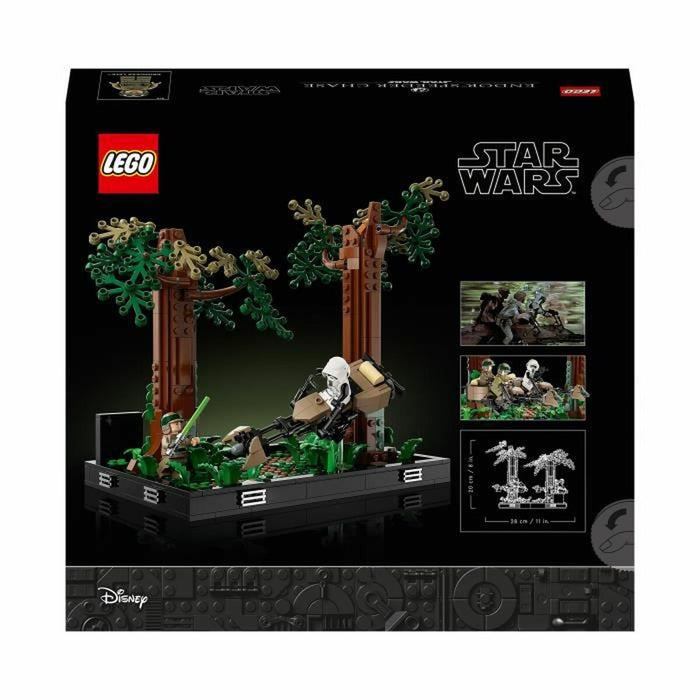Plăci de Construcții Lego Star Wars 608 Piese