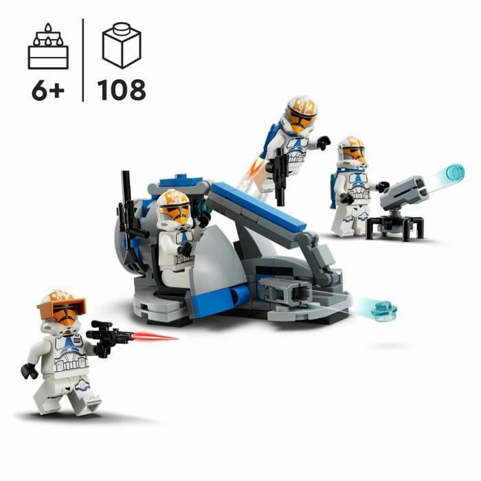 Playset Lego Star Wars 75359 Ahsoka's Clone Trooper 332nd Battle Pack 108 Piese