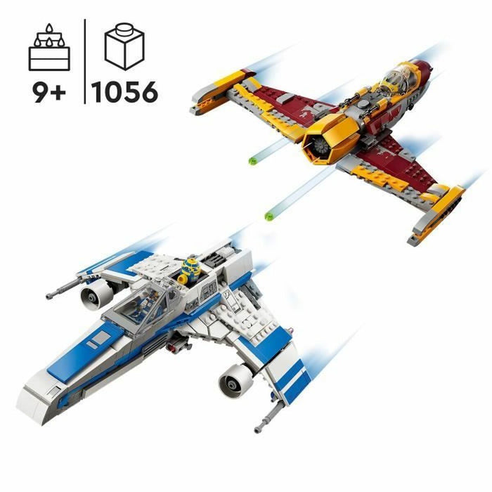 Playset Lego Star Wars 75364 New Republic E-Wing vs Shin Hati's Starfighter 1056 Piese
