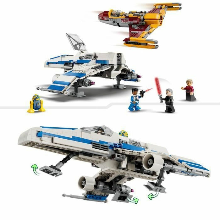 Playset Lego Star Wars 75364 New Republic E-Wing vs Shin Hati's Starfighter 1056 Piese