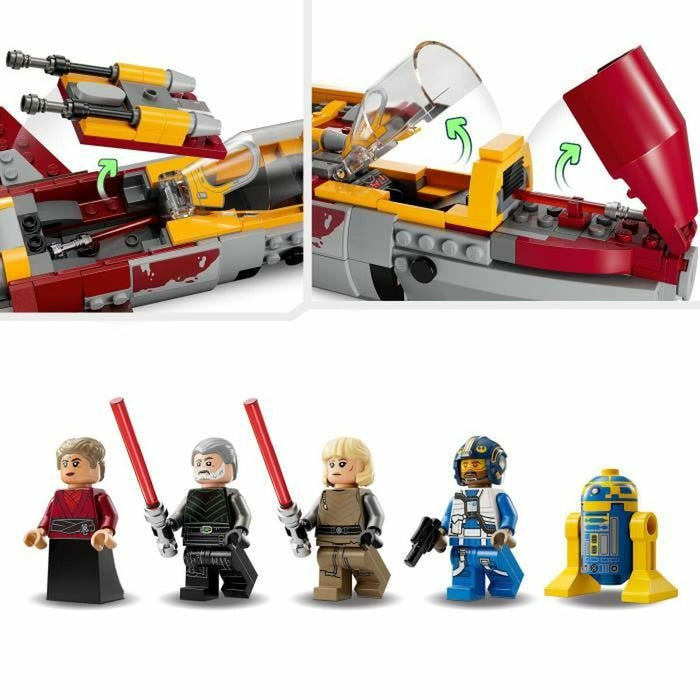 Playset Lego Star Wars 75364 New Republic E-Wing vs Shin Hati's Starfighter 1056 Piese