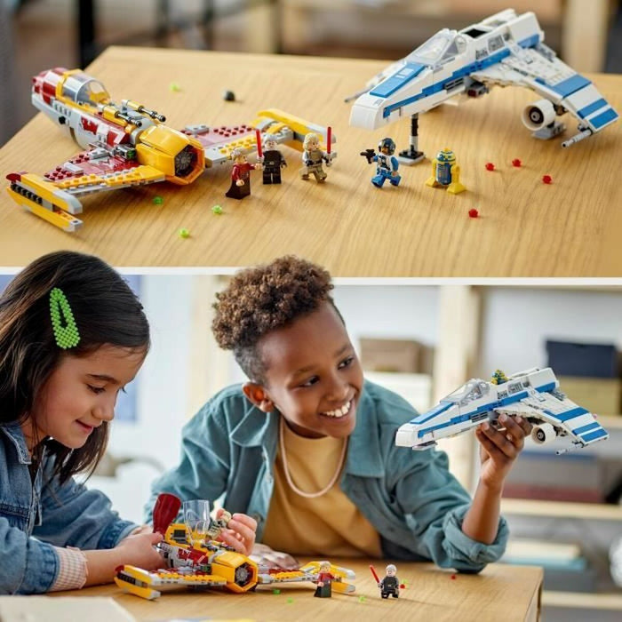 Playset Lego Star Wars 75364 New Republic E-Wing vs Shin Hati's Starfighter 1056 Piese