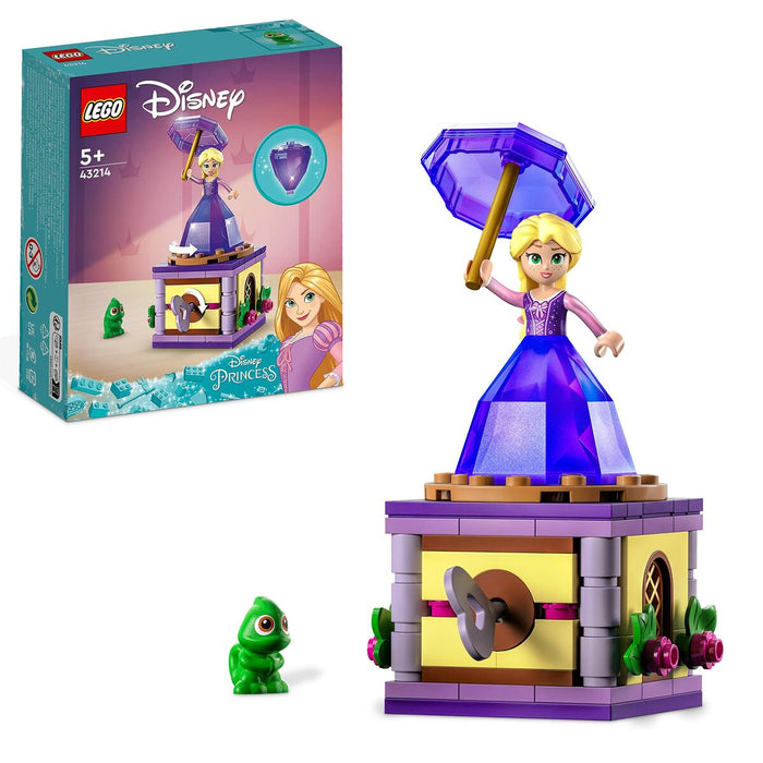 Joc de Construcție + Figurine Lego Princess 43214 Rapunzing Rappilloning