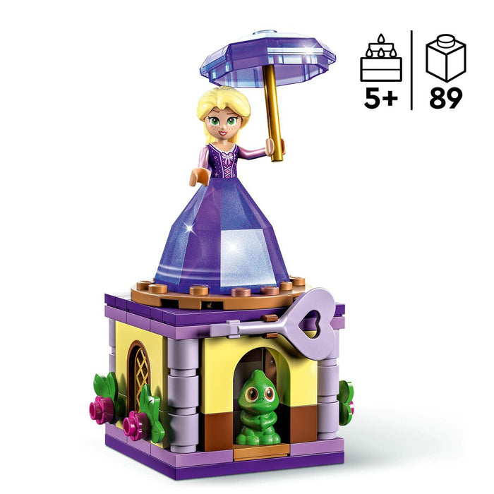 Joc de Construcție + Figurine Lego Princess 43214 Rapunzing Rappilloning