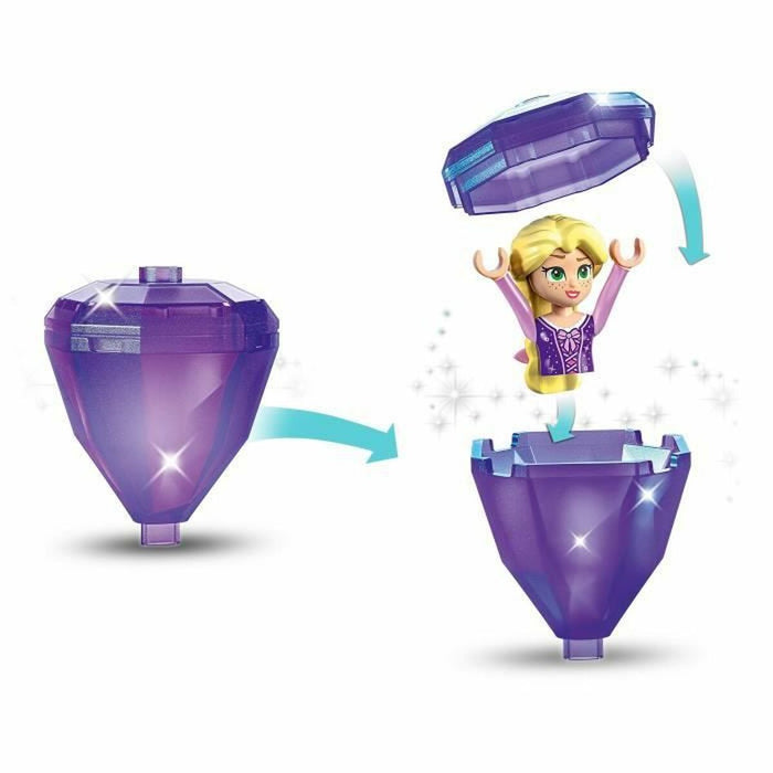 Joc de Construcție + Figurine Lego Princess 43214 Rapunzing Rappilloning