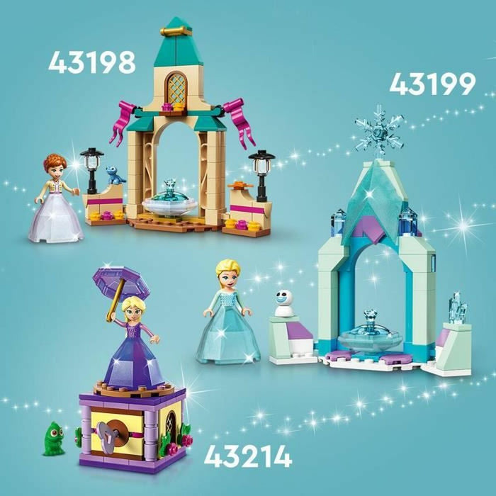 Joc de Construcție + Figurine Lego Princess 43214 Rapunzing Rappilloning