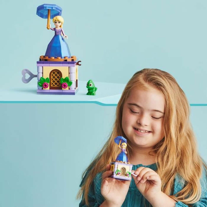 Joc de Construcție + Figurine Lego Princess 43214 Rapunzing Rappilloning