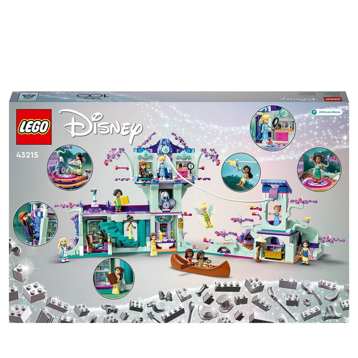 Set de Construcție Lego  Disney 43215 The hut enchanted in the tree