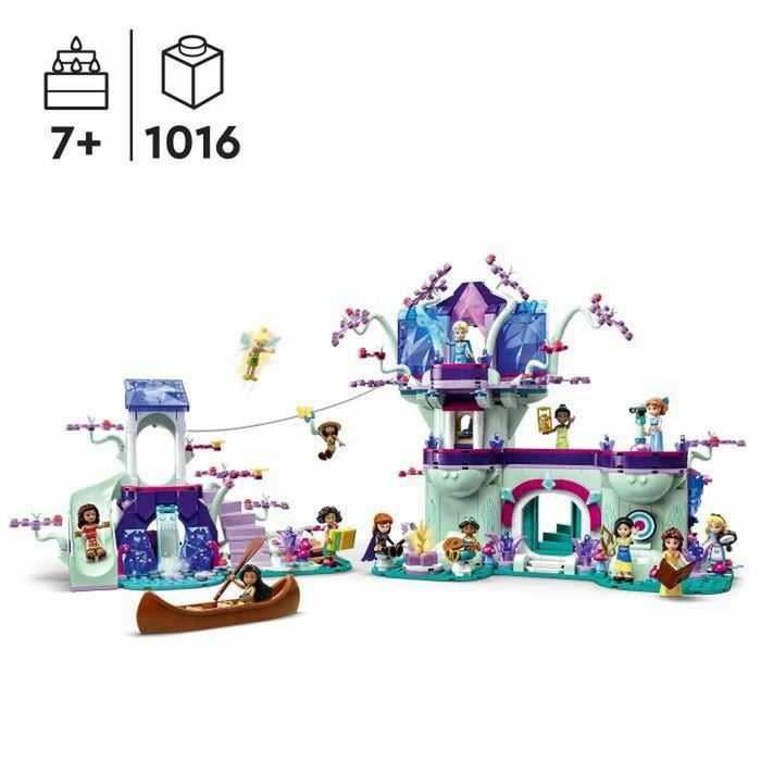 Set de Construcție Lego  Disney 43215 The hut enchanted in the tree