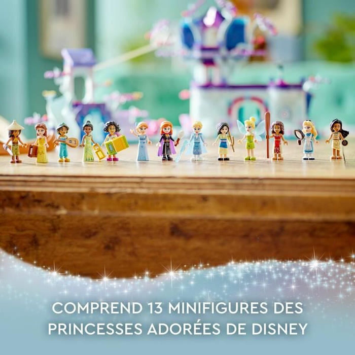 Set de Construcție Lego  Disney 43215 The hut enchanted in the tree