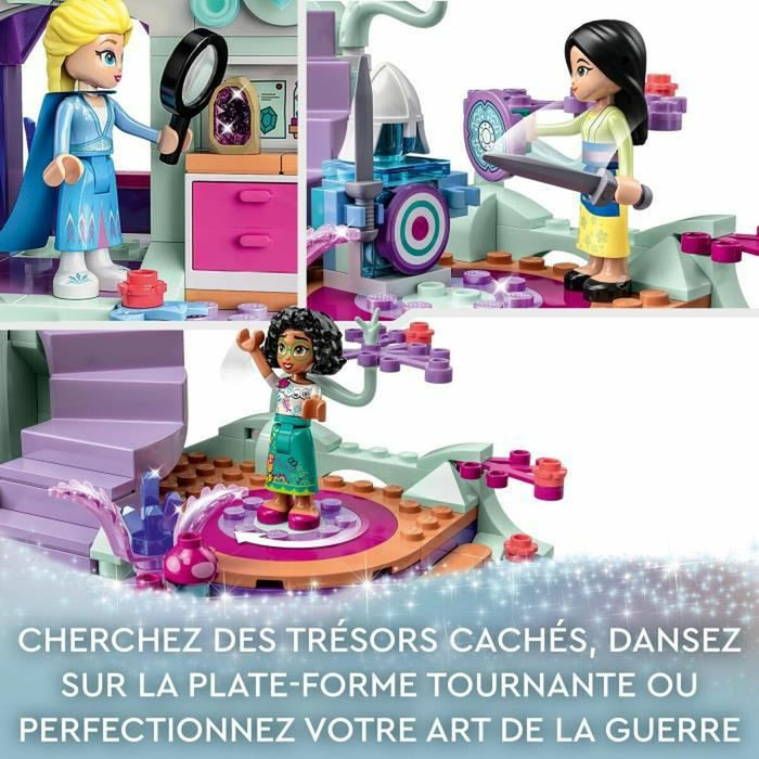 Set de Construcție Lego  Disney 43215 The hut enchanted in the tree