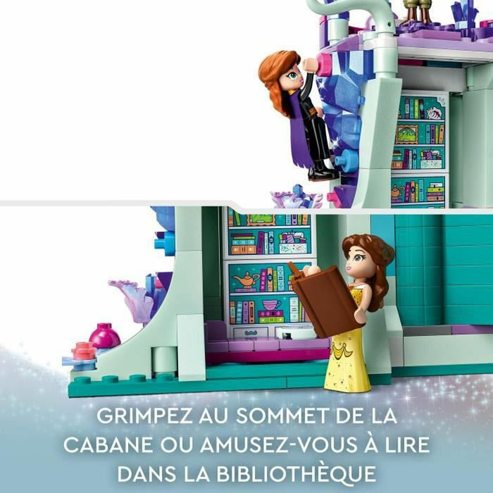 Set de Construcție Lego  Disney 43215 The hut enchanted in the tree