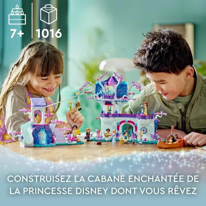 Set de Construcție Lego  Disney 43215 The hut enchanted in the tree