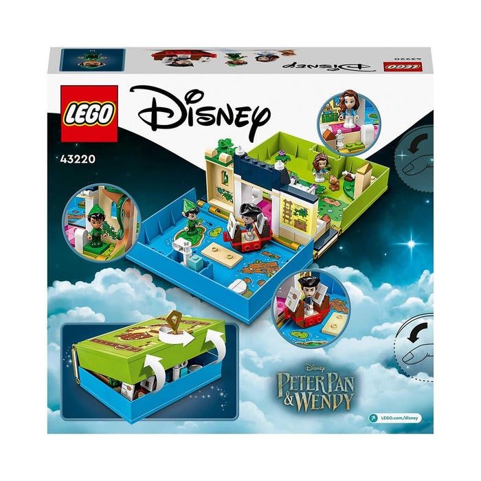 Playset Lego The adventures of Peter Pan and Wendy