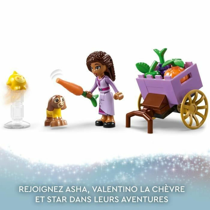 Playset Lego Disney Wish 43223 Asha in Rosas Town 154 Piese