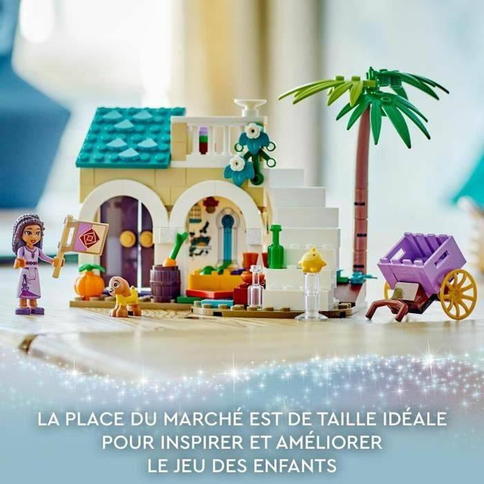 Playset Lego Disney Wish 43223 Asha in Rosas Town 154 Piese