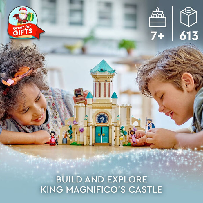 Playset Lego Disney Wish 43224 King Magnifico's Castle 613 Piese