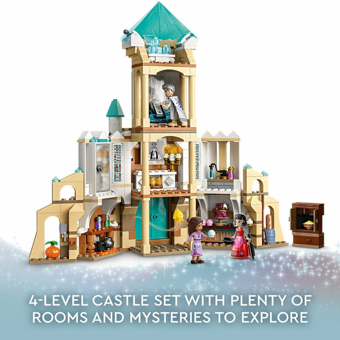 Playset Lego Disney Wish 43224 King Magnifico's Castle 613 Piese