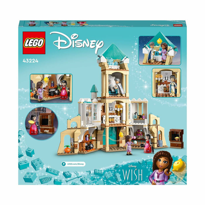 Playset Lego Disney Wish 43224 King Magnifico's Castle 613 Piese