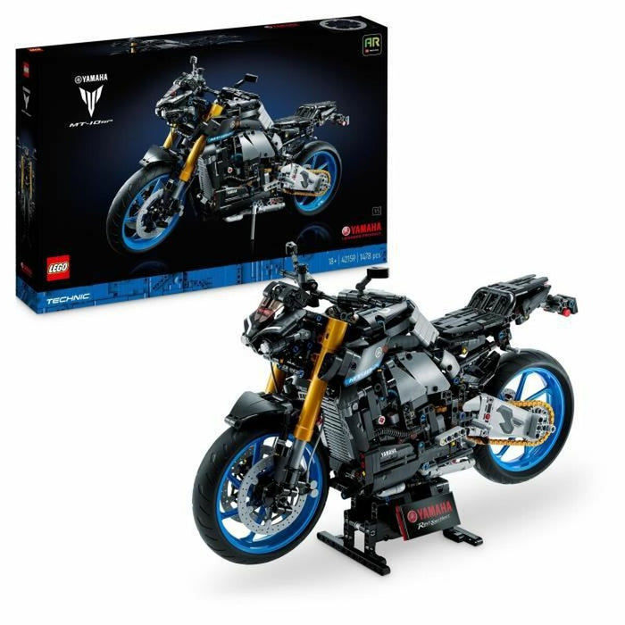Set de Construcție Lego Yamaha MT10 SP 1478 Piese Motocicletă