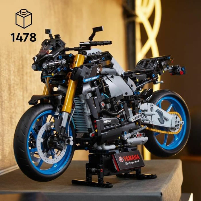 Set de Construcție Lego Yamaha MT10 SP 1478 Piese Motocicletă