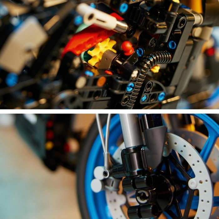 Set de Construcție Lego Yamaha MT10 SP 1478 Piese Motocicletă