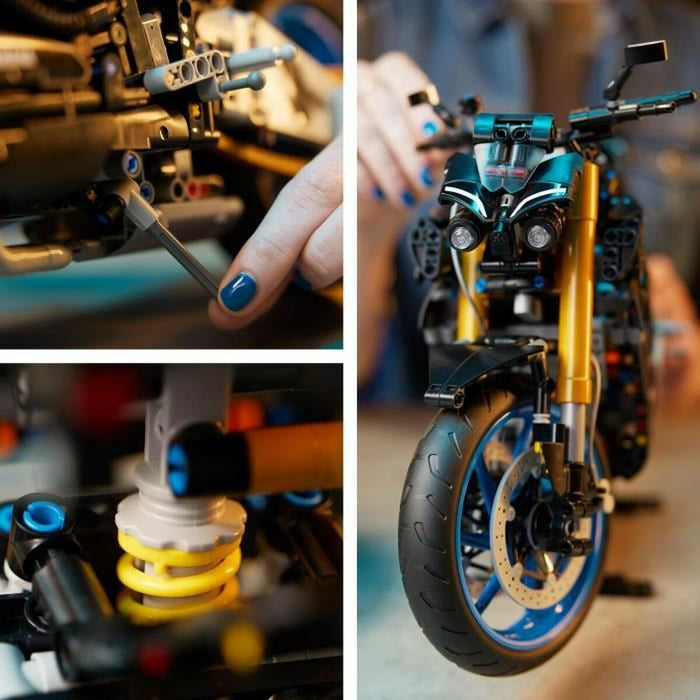 Set de Construcție Lego Yamaha MT10 SP 1478 Piese Motocicletă