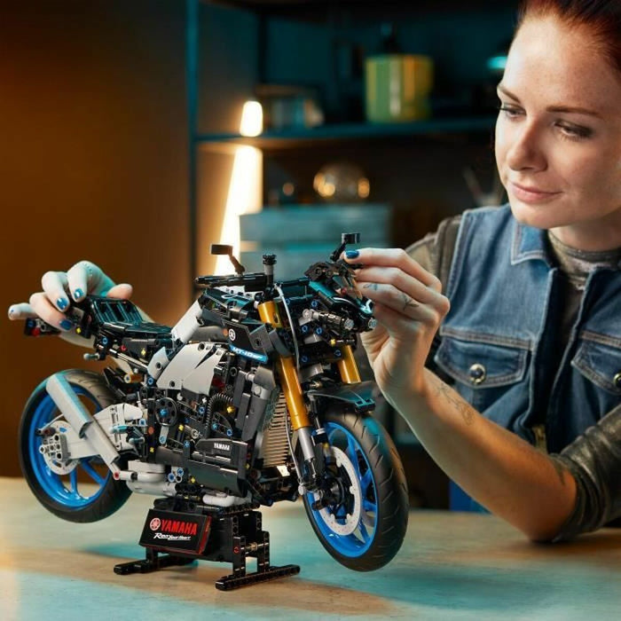 Set de Construcție Lego Yamaha MT10 SP 1478 Piese Motocicletă