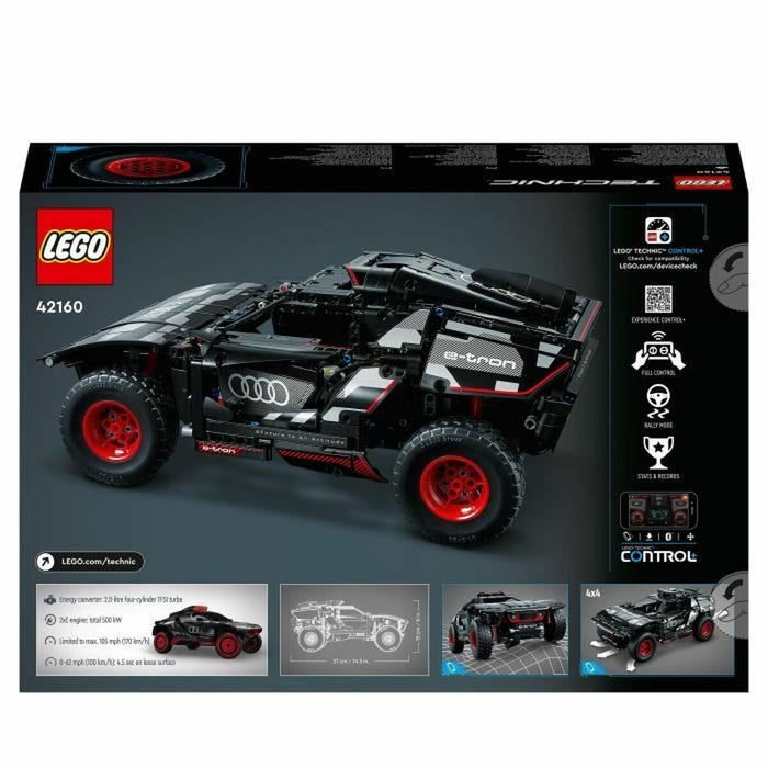 Set de Jucării cu Vehicule Lego Technic Audi 42160 Multicolor