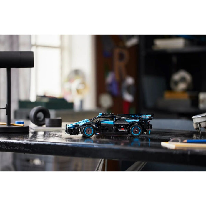Set de Construcție Lego 42162 Bugatti Albastru