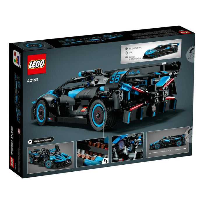 Set de Construcție Lego 42162 Bugatti Albastru