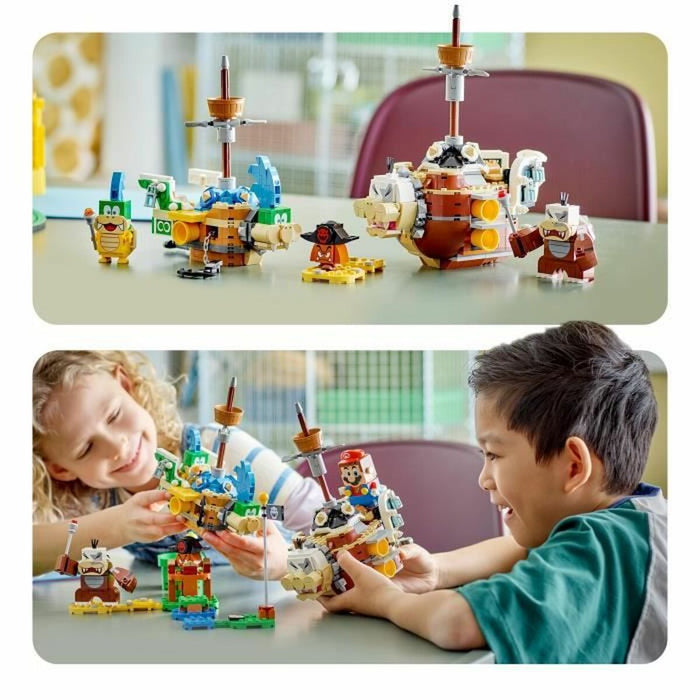 Playset Lego 71427 Super Mario: Larry's and Morton's Airships 1062 Piese