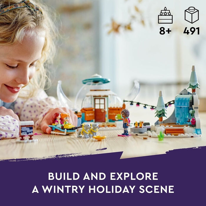 Playset Lego Friends 41760 Igloo Adventures 491 Piese