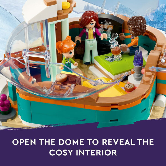 Playset Lego Friends 41760 Igloo Adventures 491 Piese