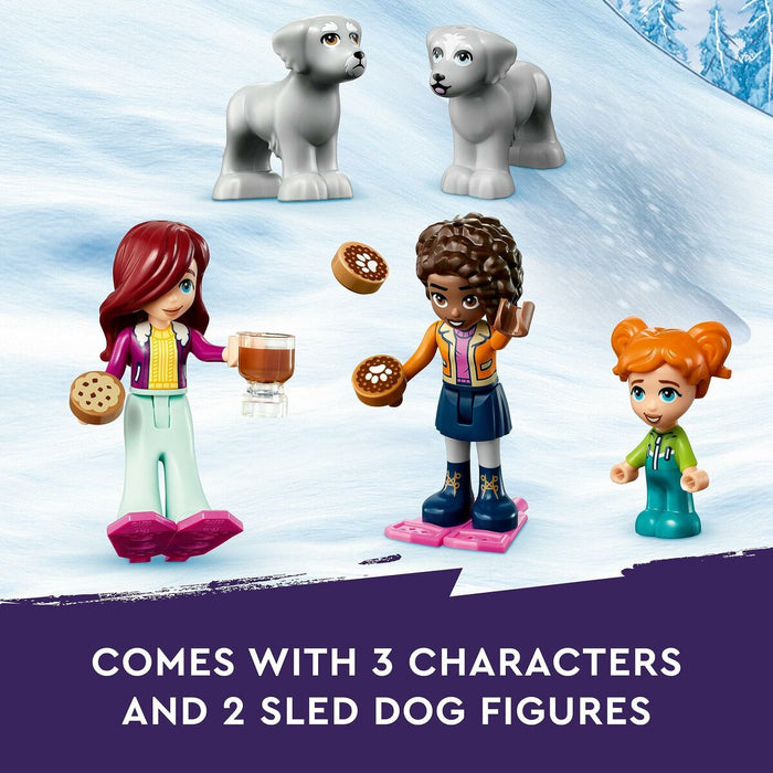 Playset Lego Friends 41760 Igloo Adventures 491 Piese