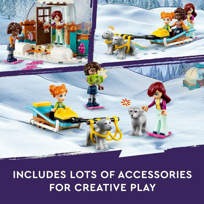 Playset Lego Friends 41760 Igloo Adventures 491 Piese