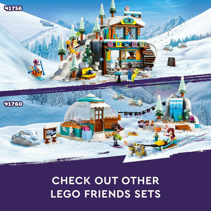 Playset Lego Friends 41760 Igloo Adventures 491 Piese