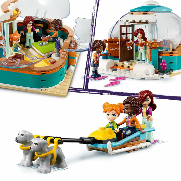 Playset Lego Friends 41760 Igloo Adventures 491 Piese