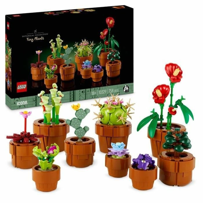 Playset Lego 10329 Multicolor