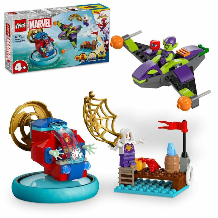 Set de Construcție Lego Spidey vs Green Goblin