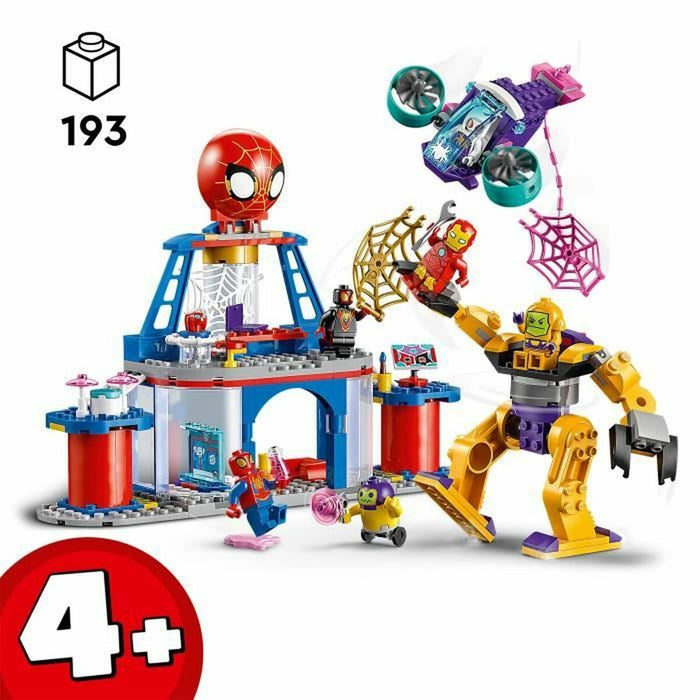 Set de Construcție Lego Marvel Spidey and His Amazing Friends 10794 Team S