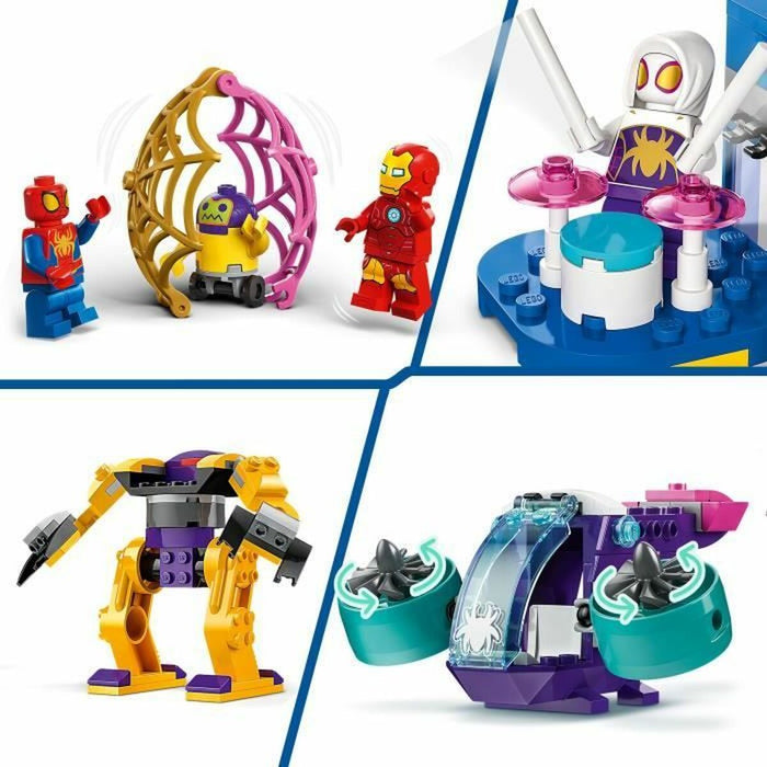 Set de Construcție Lego Marvel Spidey and His Amazing Friends 10794 Team S